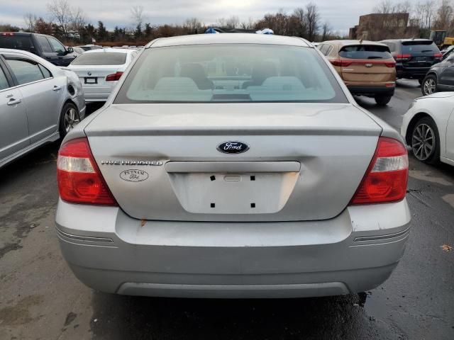 2006 Ford Five Hundred SE