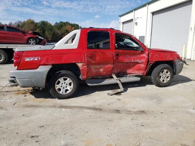 2002 Chevrolet Avalanche K1500