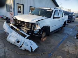 Salvage cars for sale from Copart Pekin, IL: 2008 Chevrolet Avalanche K1500