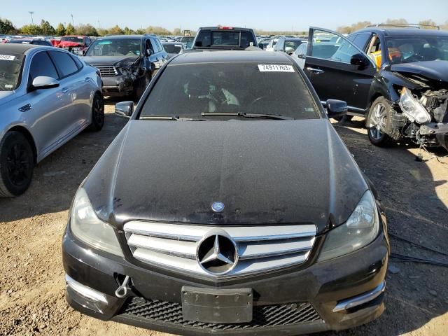 2013 Mercedes-Benz C 300 4matic