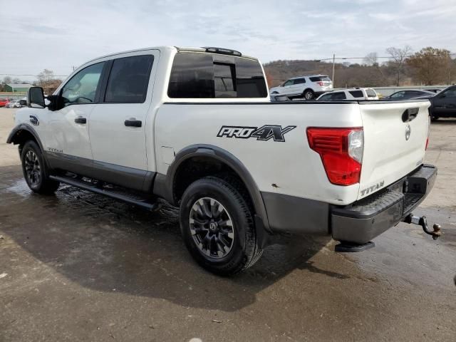 2017 Nissan Titan SV