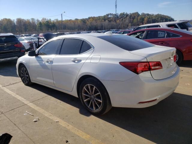 2020 Acura TLX Technology