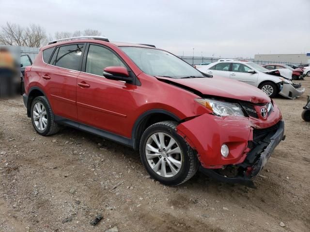 2013 Toyota Rav4 Limited