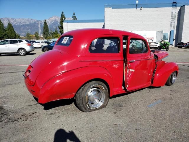 1939 Studebaker Coupe