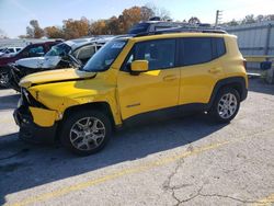 2018 Jeep Renegade Latitude en venta en Kansas City, KS