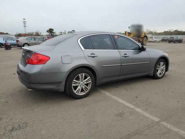 2013 Infiniti G37