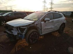 Subaru Crosstrek Vehiculos salvage en venta: 2021 Subaru Crosstrek Premium