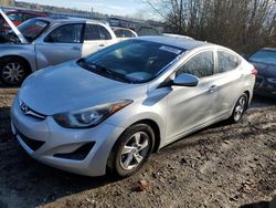 Hyundai salvage cars for sale: 2015 Hyundai Elantra SE