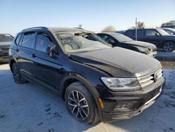 Salvage cars for sale from Copart Tulsa, OK: 2021 Volkswagen Tiguan S
