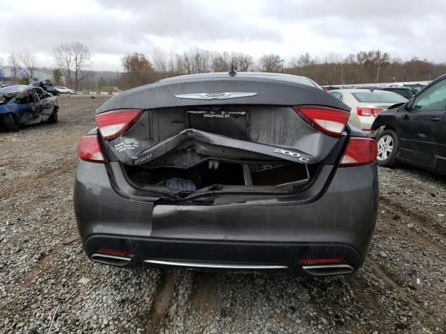 2015 Chrysler 200 C