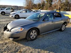 Salvage cars for sale from Copart Concord, NC: 2009 Chevrolet Impala 1LT