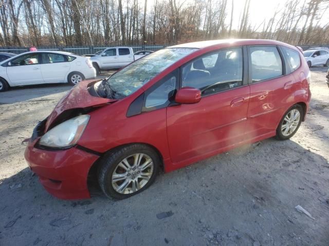 2011 Honda FIT Sport