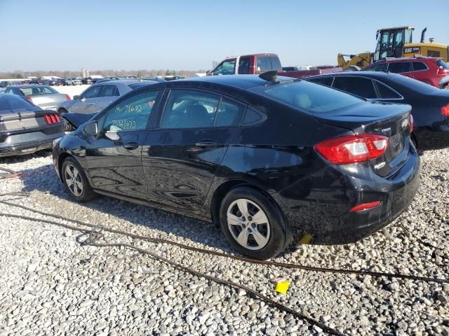 2018 Chevrolet Cruze LS