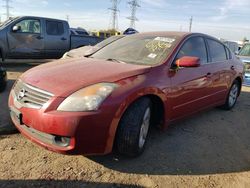 Nissan Altima salvage cars for sale: 2009 Nissan Altima 2.5