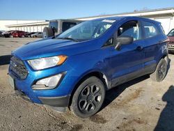 Ford salvage cars for sale: 2018 Ford Ecosport S