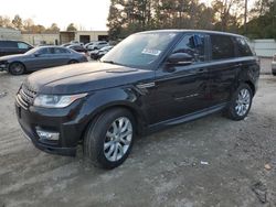 Salvage cars for sale from Copart Knightdale, NC: 2014 Land Rover Range Rover Sport HSE