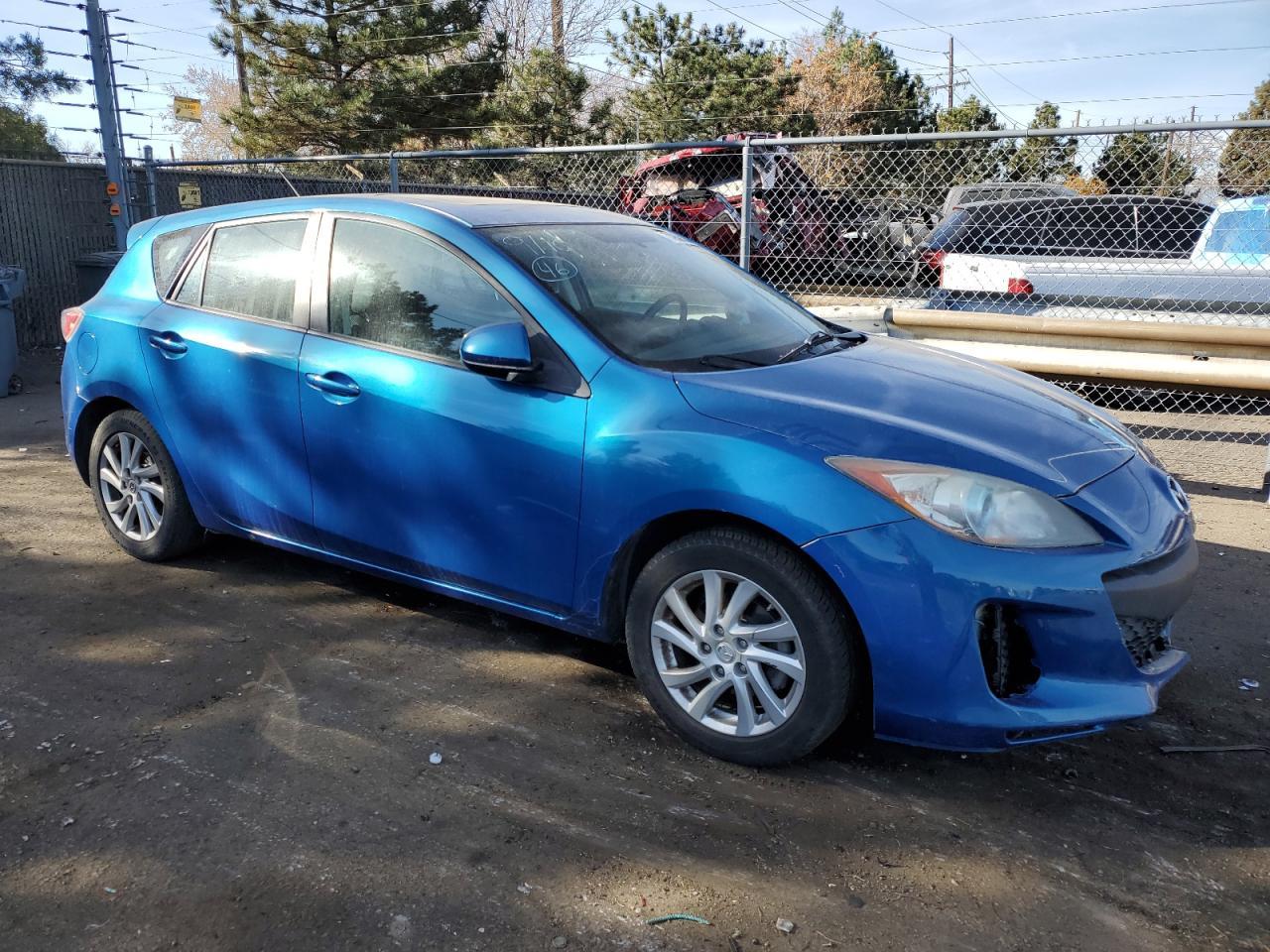 2012 Mazda 3 I