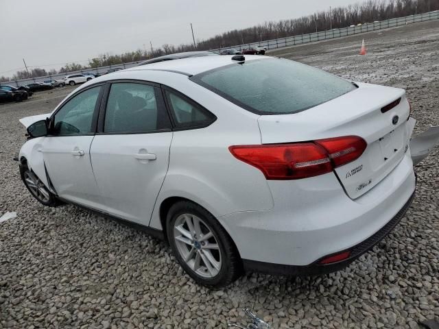 2016 Ford Focus SE