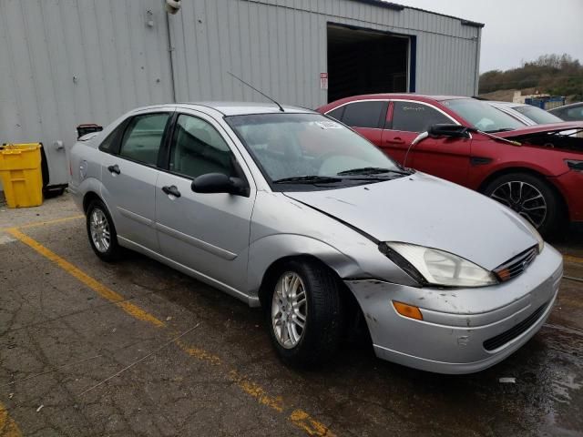 2000 Ford Focus ZTS