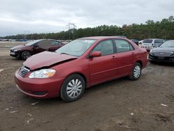 Toyota Corolla CE salvage cars for sale: 2007 Toyota Corolla CE