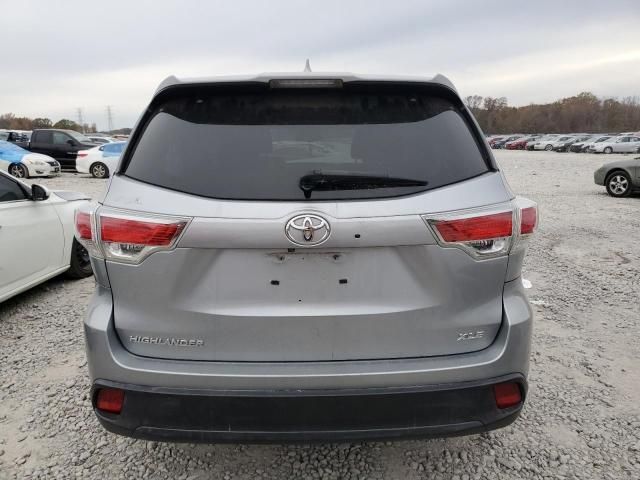 2014 Toyota Highlander XLE