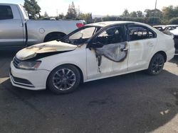 Salvage cars for sale from Copart San Martin, CA: 2015 Volkswagen Jetta SE