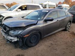 Honda Civic salvage cars for sale: 2020 Honda Civic LX