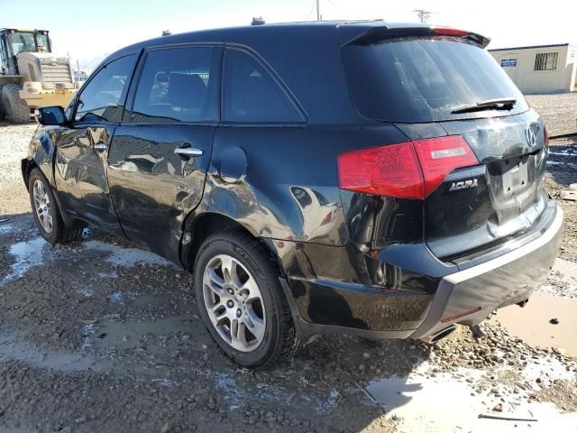 2008 Acura MDX Technology