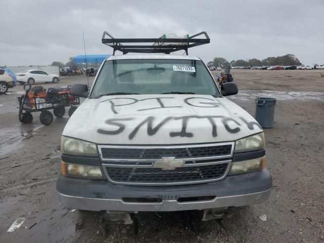 2006 Chevrolet Silverado C1500