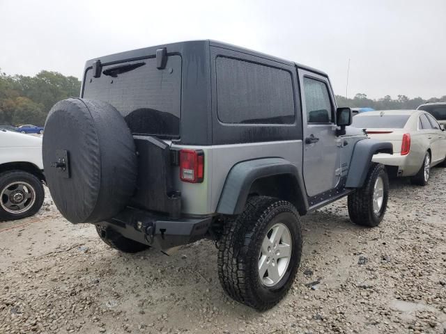 2016 Jeep Wrangler Sport