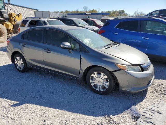 2012 Honda Civic Hybrid L