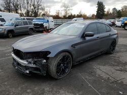 BMW m5 salvage cars for sale: 2019 BMW M5