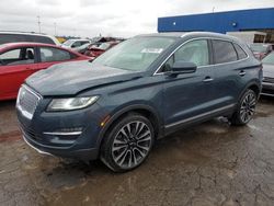 Salvage cars for sale from Copart Woodhaven, MI: 2019 Lincoln MKC Reserve
