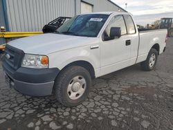 Ford F150 salvage cars for sale: 2007 Ford F150