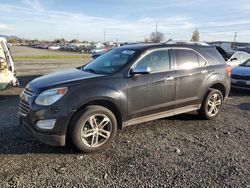 Chevrolet Equinox Premier Vehiculos salvage en venta: 2017 Chevrolet Equinox Premier