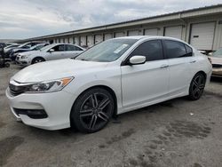 Honda salvage cars for sale: 2017 Honda Accord Sport Special Edition