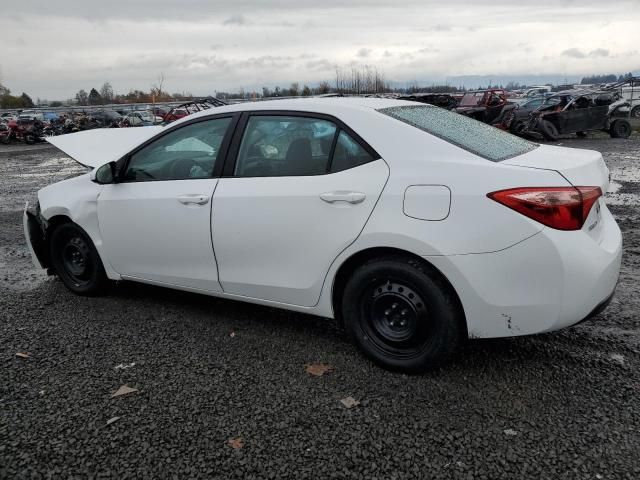 2019 Toyota Corolla L