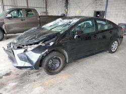 Salvage cars for sale from Copart Cartersville, GA: 2022 Toyota Corolla LE