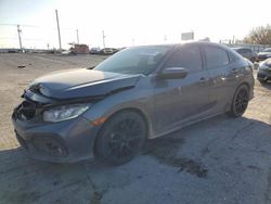 Honda Civic Sport salvage cars for sale: 2018 Honda Civic Sport