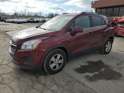 Chevrolet salvage cars for sale: 2016 Chevrolet Trax 1LT