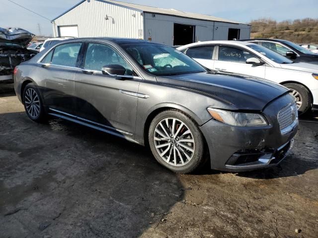 2017 Lincoln Continental Select