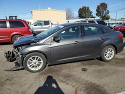 Ford salvage cars for sale: 2015 Ford Focus SE