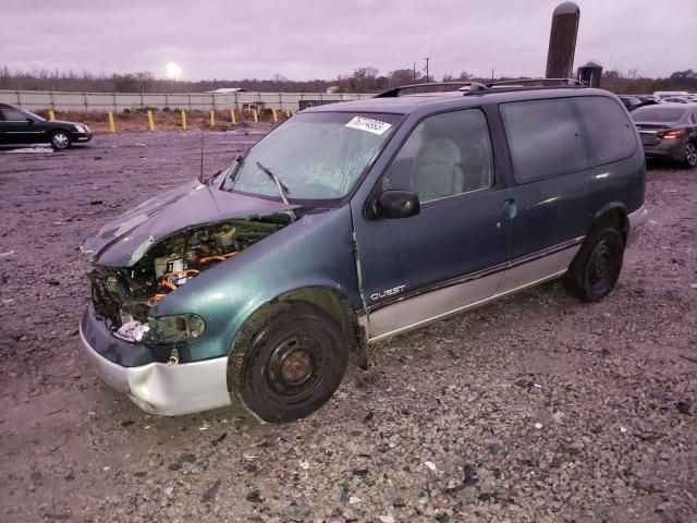 1997 Nissan Quest XE