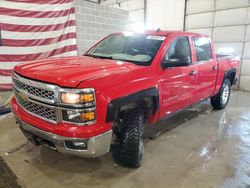 Salvage cars for sale from Copart Columbia, MO: 2014 Chevrolet Silverado K1500 LT