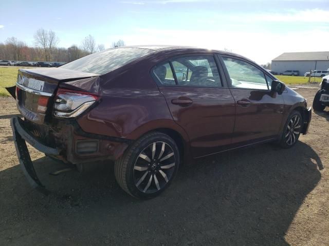 2015 Honda Civic EXL