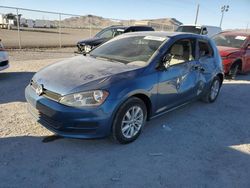 Volkswagen Golf Vehiculos salvage en venta: 2015 Volkswagen Golf