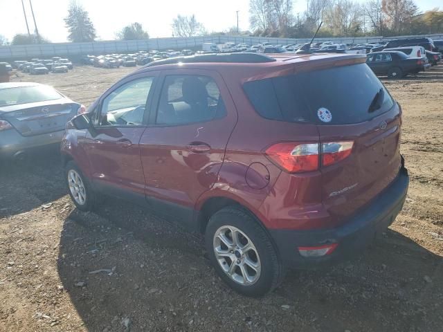 2021 Ford Ecosport SE