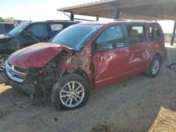 Salvage cars for sale from Copart Tanner, AL: 2016 Dodge Grand Caravan SXT