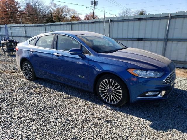 2017 Ford Fusion Titanium Phev