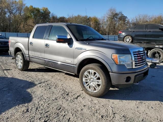 2012 Ford F150 Supercrew